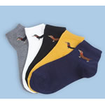 Dachshund Footsie Socks